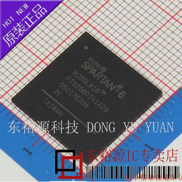 XC6SLX16-2FTG256C XC6SLX16 BGA 10PCS
XC6SLX16-2FTG256C XC6SLX16 BGA 10PCS