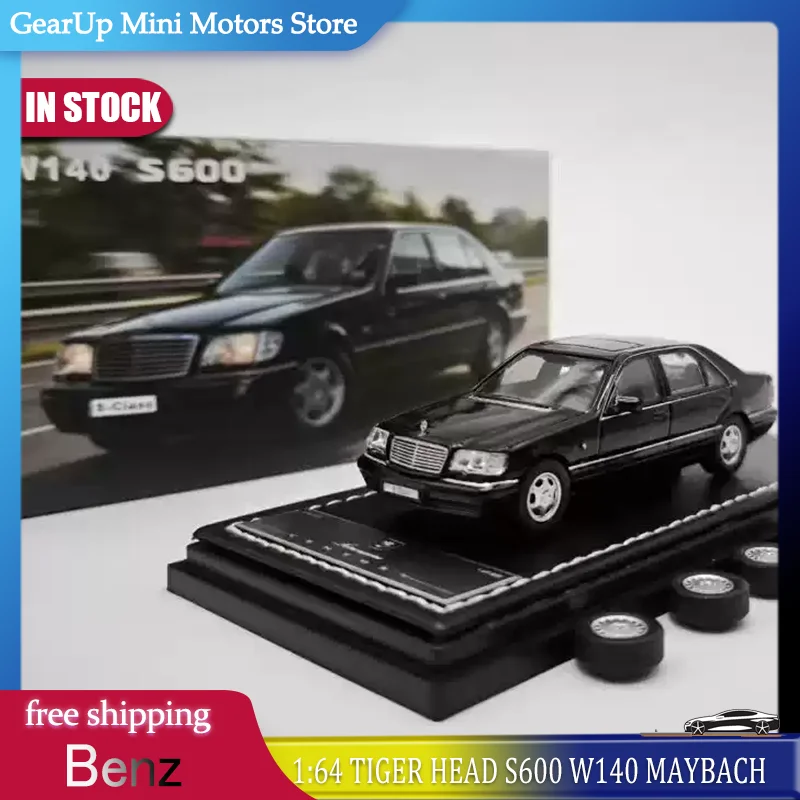 Wtx Pl Alloy Diecast Car Model Toy 1:64 Scale Mercedes Benz Miniature S600 W140 S Class Late Maybach Version Customized
Wtx Pl Alloy Diecast Car Model Toy 1:64 Scale Mercedes Benz Miniature S600 W140 S Class Late Maybach Version Customized
