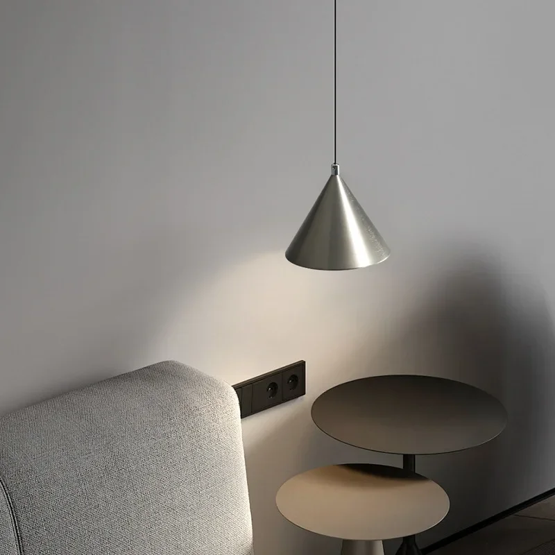2026 for Modern Minimalist Silver Black Taper Aluminum Ceiling Pendant Light Nordic Style Living Room Bedroom Restaurant
2026 for Modern Minimalist Silver Black Taper Aluminum Ceiling Pendant Light Nordic Style Living Room Bedroom Restaurant
