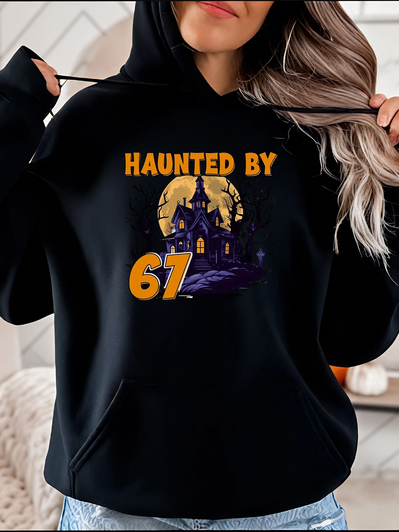 Haunted House Halloween Hoodie Printed 67 Design Women's Casual Sweatshirt Autumn Winter Fashion Gift for Her
Haunted House Halloween Hoodie Printed 67 Design Women's Casual Sweatshirt Autumn Winter Fashion Gift for Her
