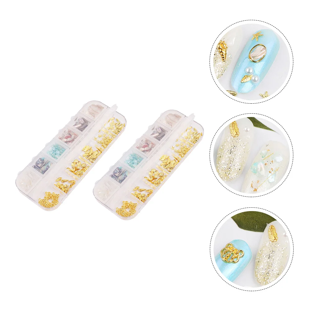 Alloy Shell Nail Art Decor Creative DIY Supplies for Natural Artificial Nails Women Manicure Accessories Nail Art Decor
Alloy Shell Nail Art Decor Creative DIY Supplies for Natural Artificial Nails Women Manicure Accessories Nail Art Decor