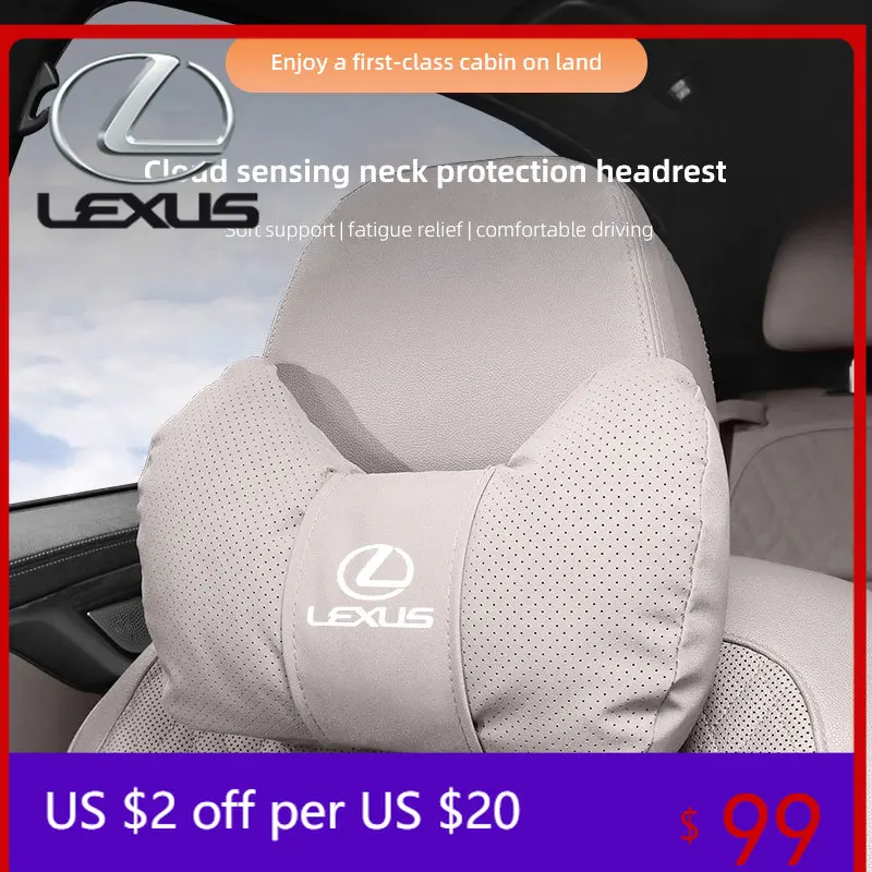 Interior Mouldings Car Headrest Neck Support Comfortable Pillow Seat Waist Cushion For Lexus CT ES GS NX IS250 CT200h IS300h ES3
Interior Mouldings Car Headrest Neck Support Comfortable Pillow Seat Waist Cushion For Lexus CT ES GS NX IS250 CT200h IS300h ES3