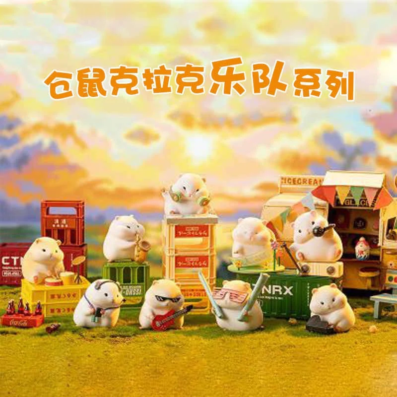 2025 Internet Celebrity Hamster Clark Band Series Blind Box Figurine Foodie Hamster Cute Doll Ornament Birthday Customized Gift
2025 Internet Celebrity Hamster Clark Band Series Blind Box Figurine Foodie Hamster Cute Doll Ornament Birthday Customized Gift