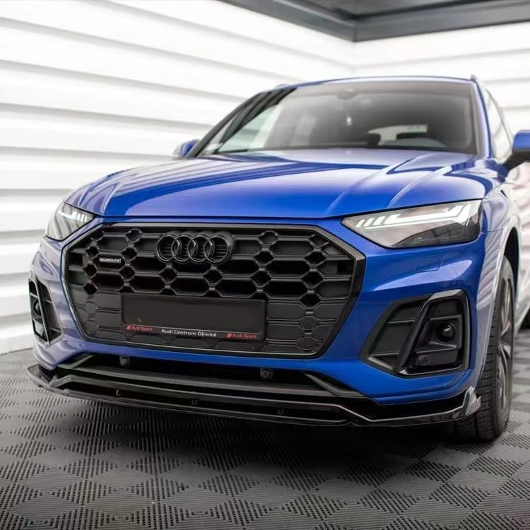 For AUDI SQ5 Q5 FY MK2 S-line 2020-2024 Gloss Black ABS Front Bumper Lip Spoiler Splitter Diffuser Retrofit Bodykits Tuning
For AUDI SQ5 Q5 FY MK2 S-line 2020-2024 Gloss Black ABS Front Bumper Lip Spoiler Splitter Diffuser Retrofit Bodykits Tuning