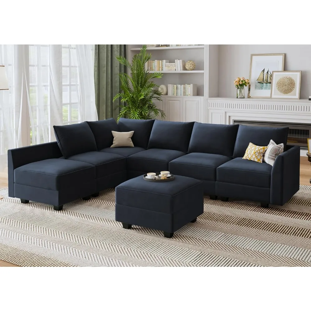 Combination sofa with storage space, velvet combination sofa with reversible chain, L-shaped living room combination sofa
Combination sofa with storage space, velvet combination sofa with reversible chain, L-shaped living room combination sofa