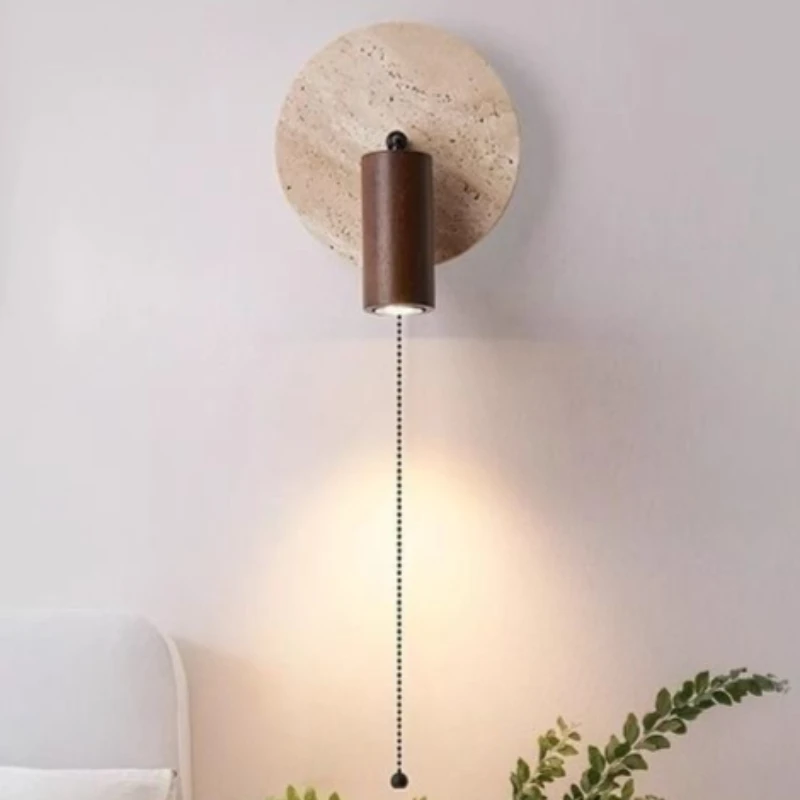 Mid-century Yellow Travertine E27 Wall Lamp with Switch Rotatable Spotlight Bedroom Bedside Reading Light for Study Hotel
Mid-century Yellow Travertine E27 Wall Lamp with Switch Rotatable Spotlight Bedroom Bedside Reading Light for Study Hotel