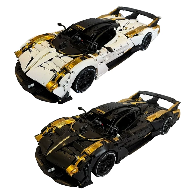 R EVO Super Sports Car 1:8 Scale Building Block Toy Racing Model 4839 Pieces Children's Christmas Gift New Year Toy
R EVO Super Sports Car 1:8 Scale Building Block Toy Racing Model 4839 Pieces Children's Christmas Gift New Year Toy
