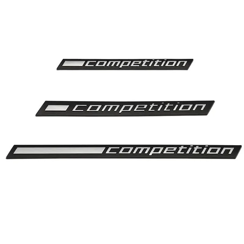 1pc Competition Logo Car Stickers Rear Trunk Lid Emblem Badge for M Series M2 M3 M4 M5 M6 M7 M8 Accessories
1pc Competition Logo Car Stickers Rear Trunk Lid Emblem Badge for M Series M2 M3 M4 M5 M6 M7 M8 Accessories