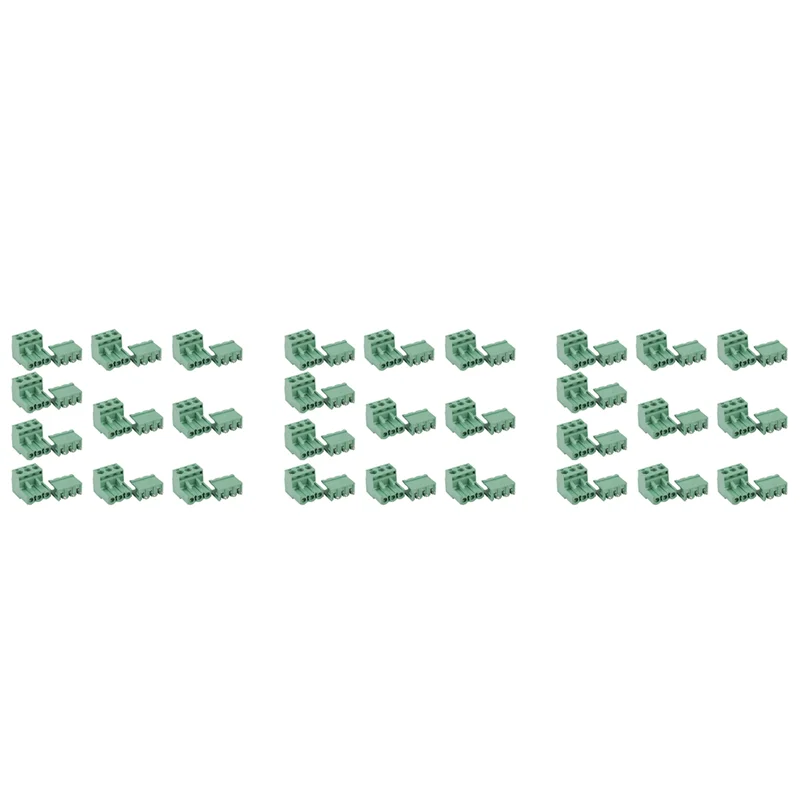 A01F-30Pcs 5.08Mm Pitch 3Pin Plug-In Screw PCB Terminal Block Connector Right Angle
A01F-30Pcs 5.08Mm Pitch 3Pin Plug-In Screw PCB Terminal Block Connector Right Angle