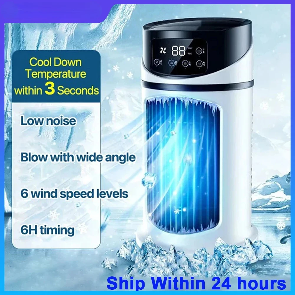 Portable Air Conditioner USB Mini Air Conditioner Air Cooler Fan Water Cooling Fan Air Conditioning air cooler For Office
Portable Air Conditioner USB Mini Air Conditioner Air Cooler Fan Water Cooling Fan Air Conditioning air cooler For Office