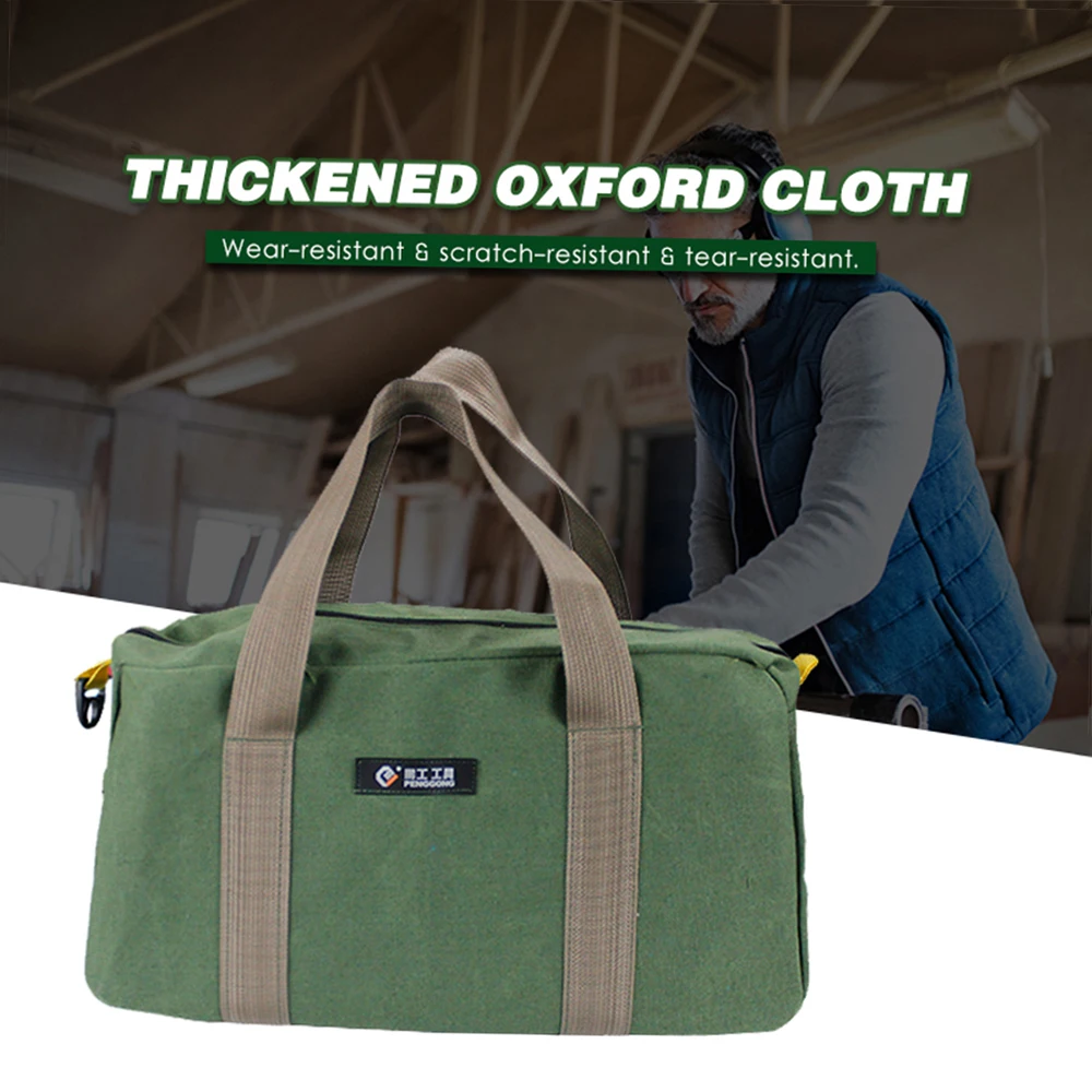 Z30 PENGGONG Large Thickened Wear-resistant Maintenance Tool Storage Bag Multifunctional Portable Tool Bag Large Capacity Canvas
Z30 PENGGONG Large Thickened Wear-resistant Maintenance Tool Storage Bag Multifunctional Portable Tool Bag Large Capacity Canvas