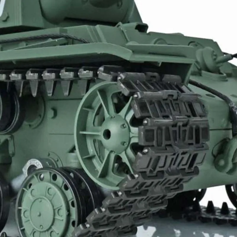 Радиоуправляемая модель танка Henglong 7.0 KV-1 (СССР) 1/16 2.4G, высококачественная историческая военная игрушка RTR 3878 TH17461-SMT7
Радиоуправляемая модель танка Henglong 7.0 KV-1 (СССР) 1/16 2.4G, высококачественная историческая военная игрушка RTR 3878 TH17461-SMT7