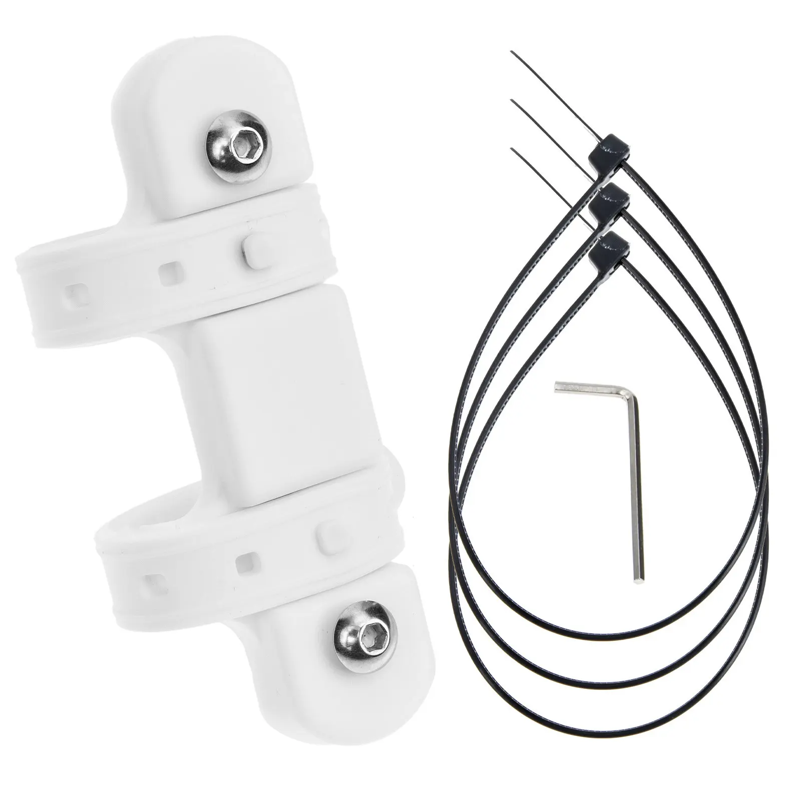 Комплект: силиконовое крепление для велосипедной фляги, регулируемый ремень, держатель-подставка для бутылки, адаптер для рамы велосипеда и коляски
Комплект: силиконовое крепление для велосипедной фляги, регулируемый ремень, держатель-подставка для бутылки, адаптер для рамы велосипеда и коляски