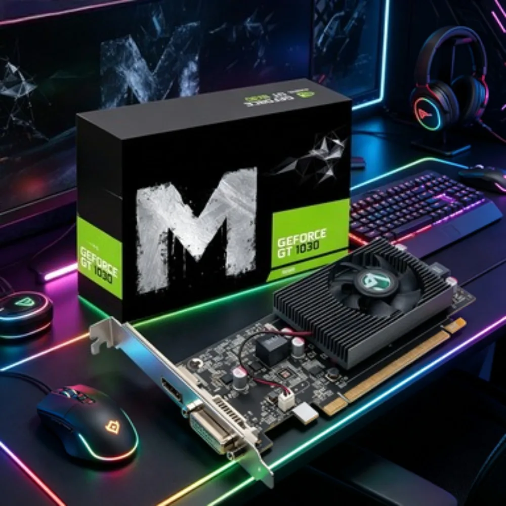 GEFORCE GT 1030 2GB GDDR5 64BIT PCIE 3.0 Low Profile Graphics Card DVI ITX
GEFORCE GT 1030 2GB GDDR5 64BIT PCIE 3.0 Low Profile Graphics Card DVI ITX