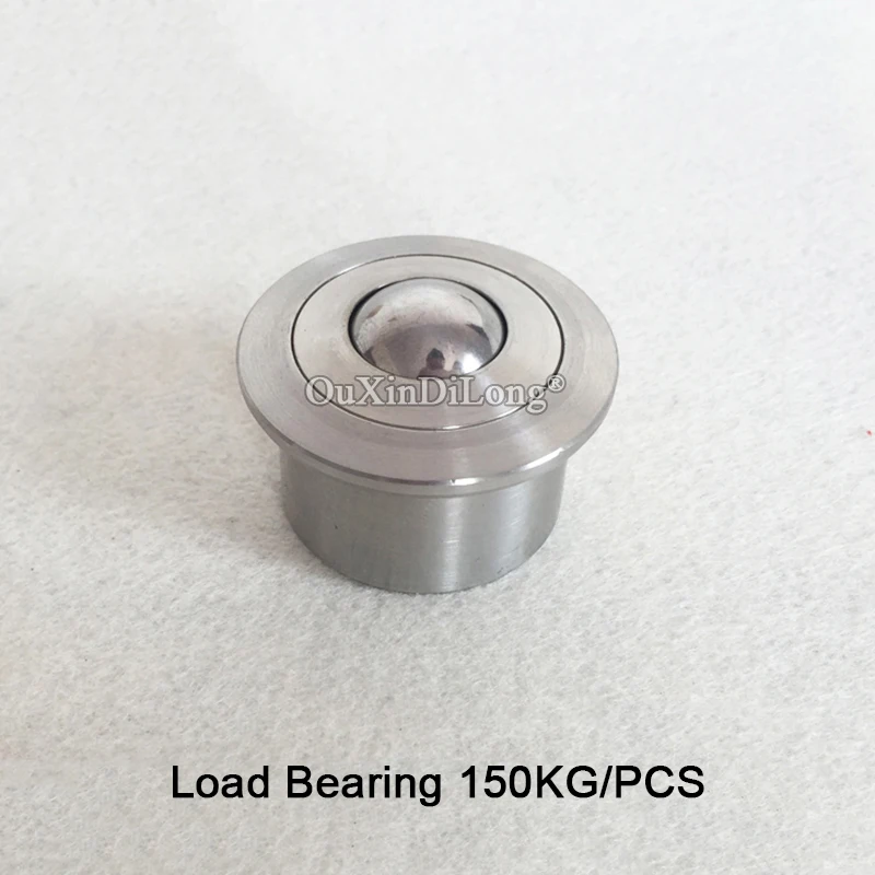 4PCS Heavy Duty 304 Stainless Steel Universal Ball Wheels Precision Conveying Ball Bearing Bull's Eye Wheels Industrial Casters
4PCS Heavy Duty 304 Stainless Steel Universal Ball Wheels Precision Conveying Ball Bearing Bull's Eye Wheels Industrial Casters