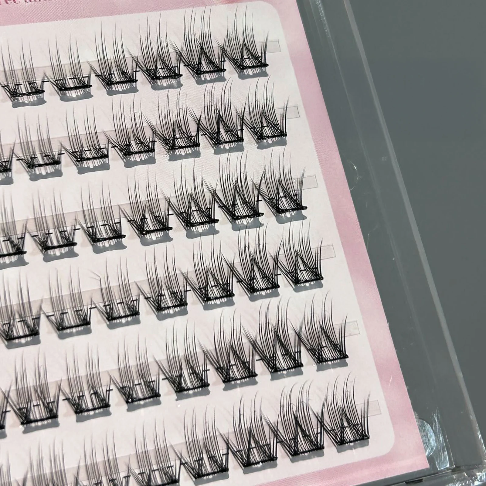 Glue Free 9-14mm False Eyelashes Daily Waterproof Eyelashes Clusters For Work Birthdays Parties and Travel
Glue Free 9-14mm False Eyelashes Daily Waterproof Eyelashes Clusters For Work Birthdays Parties and Travel