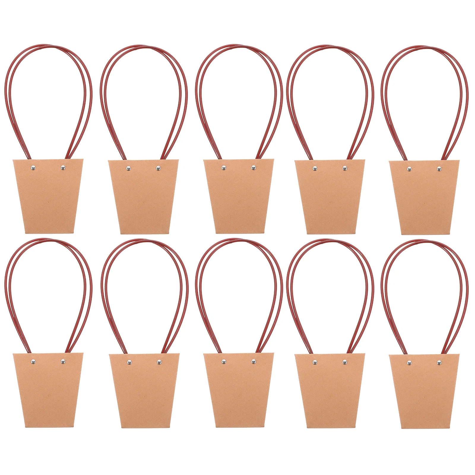 10 Pcs Trapezoidal Tote Thickened Gift Bags for Flower C y Multi Function Wrapping Festival Decorative Party Accessories Display
10 Pcs Trapezoidal Tote Thickened Gift Bags for Flower C y Multi Function Wrapping Festival Decorative Party Accessories Display