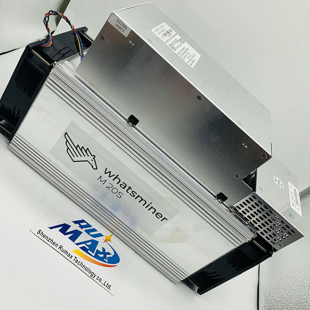 MicroBT M20 62-65TH/s SHA-256 Майнер 3400 Вт на складе Высокоэффективная машина для майнинга BTC/BCH Быстрая доставка Whatsminer M20
MicroBT M20 62-65TH/s SHA-256 Майнер 3400 Вт на складе Высокоэффективная машина для майнинга BTC/BCH Быстрая доставка Whatsminer M20