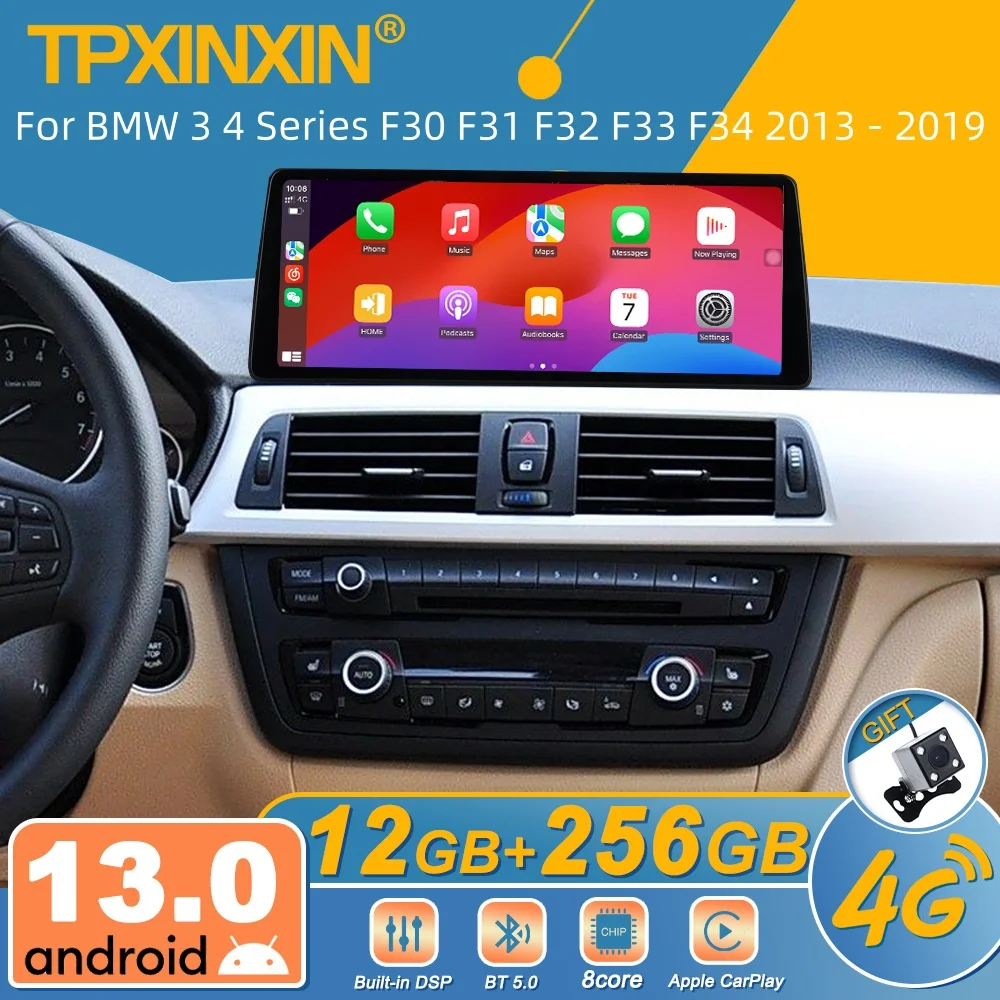 UltraThin 12.9'' Screen For BMW 3 4 Series F30 F31 F32 F33 F34 2013 - 2019 Android Car Radio Multimedia Player Wireless Carplay
UltraThin 12.9'' Screen For BMW 3 4 Series F30 F31 F32 F33 F34 2013 - 2019 Android Car Radio Multimedia Player Wireless Carplay