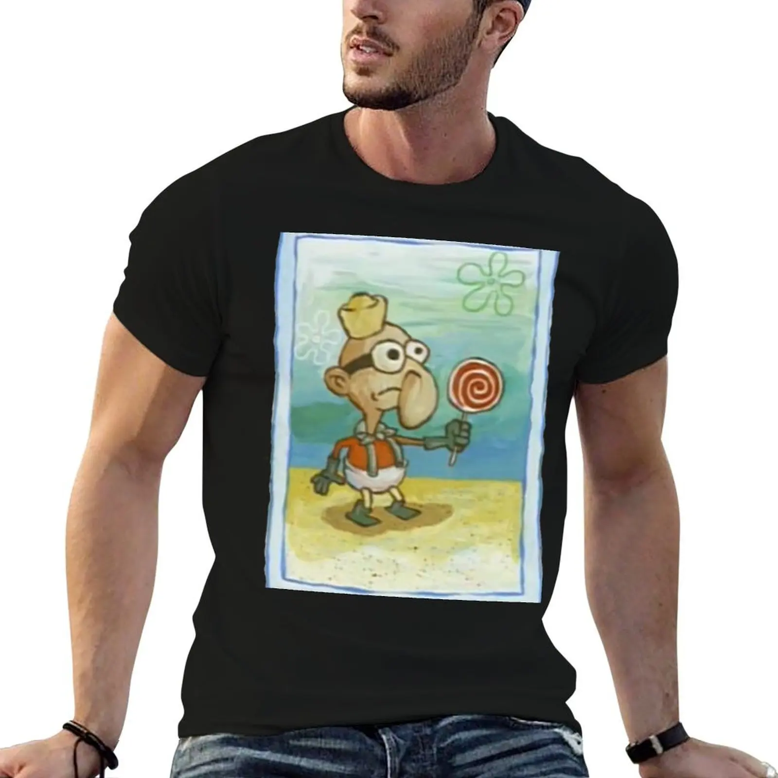 Barnacle Boy Baby Picture T-Shirt man t shirt cotton high quality t shirt man plain t shirts for man graphic funny T-shirt
Barnacle Boy Baby Picture T-Shirt man t shirt cotton high quality t shirt man plain t shirts for man graphic funny T-shirt