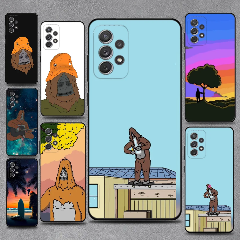 Sassy The Sasquatch Phone Case For Samsung S25,S24,S21,S22,S23,S30,Ultra,S20,Plus,Fe,Lite,Note,10,9,5G Black Cover
Sassy The Sasquatch Phone Case For Samsung S25,S24,S21,S22,S23,S30,Ultra,S20,Plus,Fe,Lite,Note,10,9,5G Black Cover