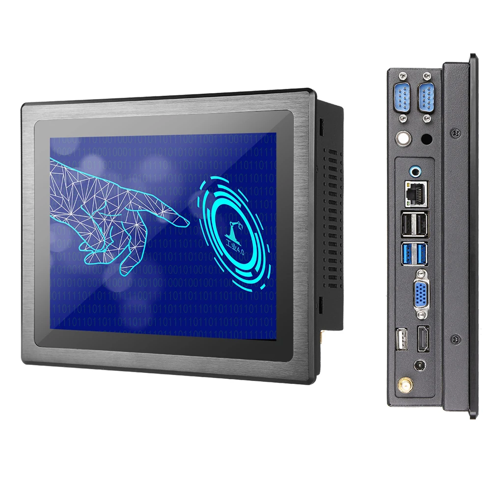 8 Inch Capacitive TouchScreen Computer Marine Industrial LINUX All In One Panel PC
8 Inch Capacitive TouchScreen Computer Marine Industrial LINUX All In One Panel PC
