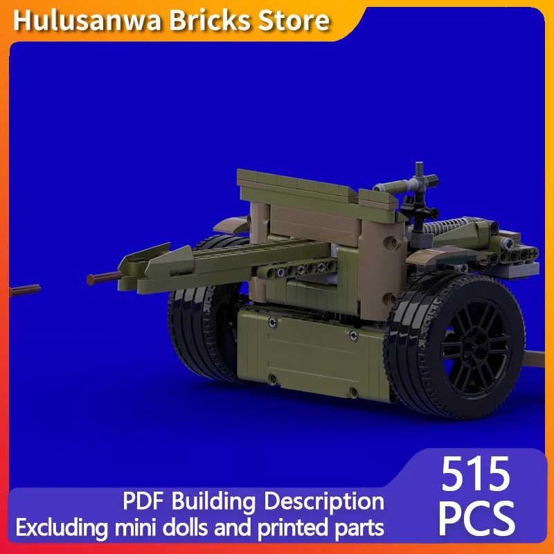 M3 противотанковый пистолет MOC, строительные кирпичи, военное оборудование, модульные технологии, подарки, праздник, сборка, детские игрушки, костюм
M3 противотанковый пистолет MOC, строительные кирпичи, военное оборудование, модульные технологии, подарки, праздник, сборка, детские игрушки, костюм