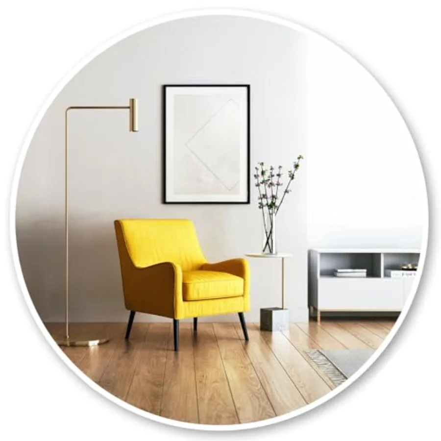 White Round Mirror White Round Mirror 24 inch Circle Bathroom Mirrors Metal Frame Circle Mirrors for Wall Bathroom Over Sink Li
White Round Mirror White Round Mirror 24 inch Circle Bathroom Mirrors Metal Frame Circle Mirrors for Wall Bathroom Over Sink Li