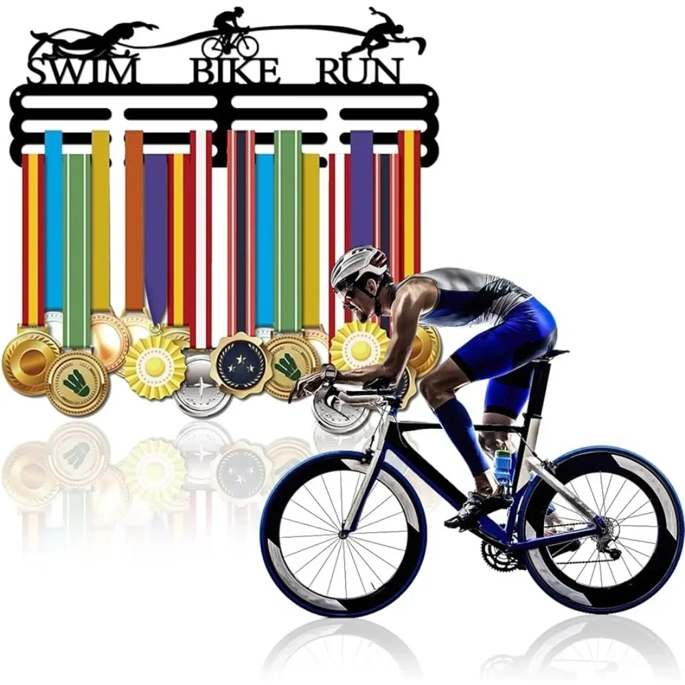 Triathlon Medal Hanger Display Competition Medal Holder Iron Sports Medals Display Frame Iron Medal Hook for Competition
Triathlon Medal Hanger Display Competition Medal Holder Iron Sports Medals Display Frame Iron Medal Hook for Competition