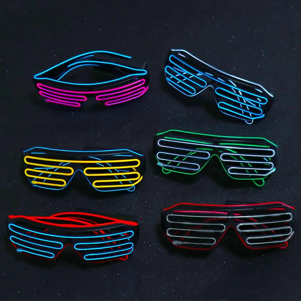 Bar Supplies Wireless LED Glowing Glasses Double Colors Cool Luminous Glasses Colorful Glow-in-the-dark Neon Glasses Club Props
Bar Supplies Wireless LED Glowing Glasses Double Colors Cool Luminous Glasses Colorful Glow-in-the-dark Neon Glasses Club Props