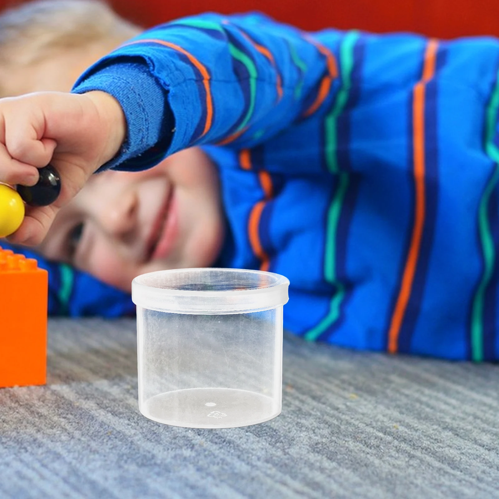 Clear Round Plastic Beads Boxes Coin Containers Secure Lids Storage Small Treats Craft Projects Collection Acrylic Cases
Clear Round Plastic Beads Boxes Coin Containers Secure Lids Storage Small Treats Craft Projects Collection Acrylic Cases