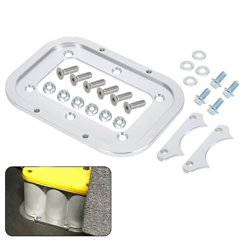 Aluminum Alloy Billet Battery Relocation Tray Mount Bracket For Optima Top 34 34/78 D34 D34/78 34M Hold Down
Aluminum Alloy Billet Battery Relocation Tray Mount Bracket For Optima Top 34 34/78 D34 D34/78 34M Hold Down