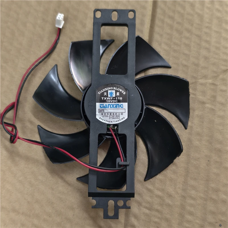 1PC NEW For Tianxing TXWF-110 DC 18V Induction Cooker Cooling Fan DC BRUSHLESS 2pin
1PC NEW For Tianxing TXWF-110 DC 18V Induction Cooker Cooling Fan DC BRUSHLESS 2pin