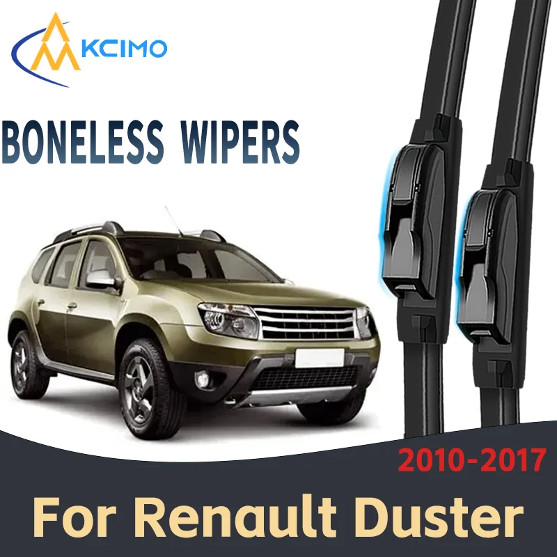 Original Quality 2pcs for Renault Duster 2010-2017 Wiper Blades Ultimate Silent Efficient Windshield Cleaners OE Standard Rubber
Original Quality 2pcs for Renault Duster 2010-2017 Wiper Blades Ultimate Silent Efficient Windshield Cleaners OE Standard Rubber