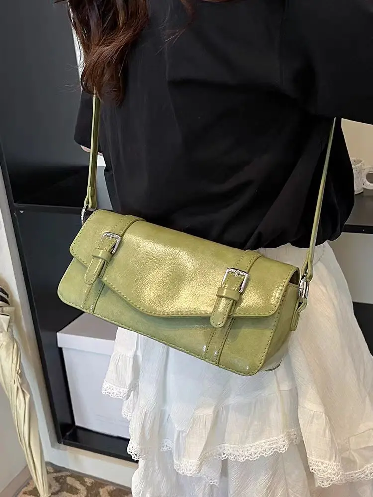 Luxury Solid Color Square Crossbody Bag for Women 2025 New Design Brand PU Blue Green Shoulder Bags black Pink HandBag Purses
Luxury Solid Color Square Crossbody Bag for Women 2025 New Design Brand PU Blue Green Shoulder Bags black Pink HandBag Purses