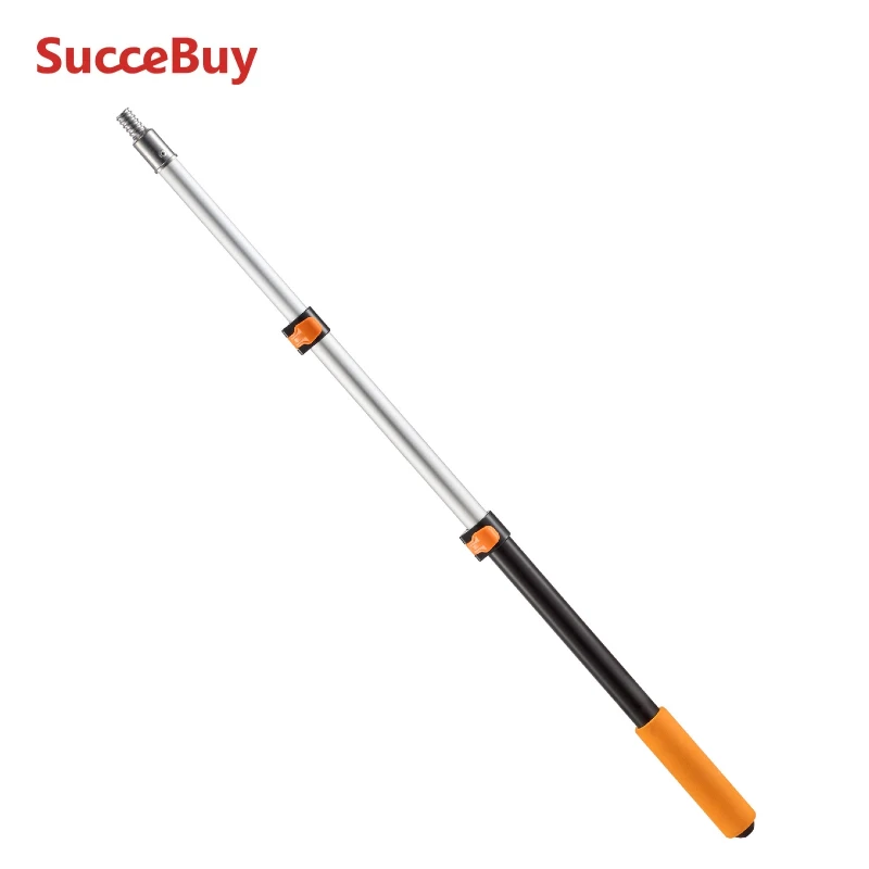 SucceBuy Telescopic Extension Pole Multi-Purpose Extendable Pole Sturdy Aluminum Alloy Paint Pole Extension Reach Roller Stick
SucceBuy Telescopic Extension Pole Multi-Purpose Extendable Pole Sturdy Aluminum Alloy Paint Pole Extension Reach Roller Stick
