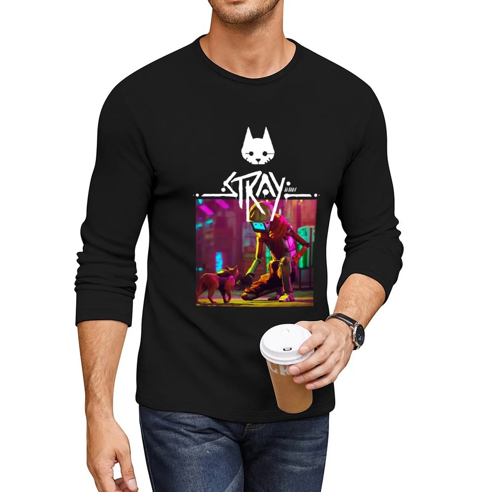 Stray cat game Long T-Shirt oversized t shirts oversized t shirt plus size t shirts custom shirts men clothes
Stray cat game Long T-Shirt oversized t shirts oversized t shirt plus size t shirts custom shirts men clothes