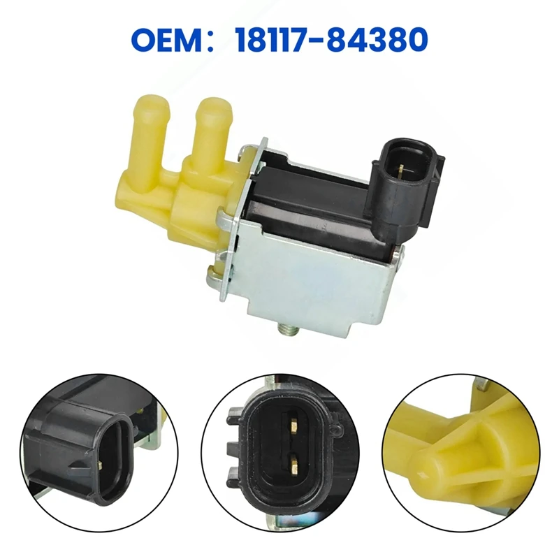 Электромагнитный клапан 18117-84380, подходит для Suzuki 40HP 50HP ISC, подвесной 25341095
Электромагнитный клапан 18117-84380, подходит для Suzuki 40HP 50HP ISC, подвесной 25341095