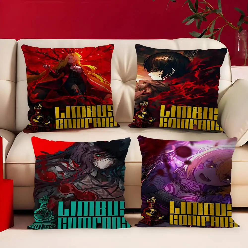 Popular game new L-Limbus company Pillow Cover for Bedroom Room and Living Room Sofa Decorative Cushion Cover
Popular game new L-Limbus company Pillow Cover for Bedroom Room and Living Room Sofa Decorative Cushion Cover