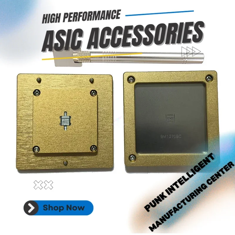 Tin Stencil Tool for BM1370 Series ASIC Chip - Precision Solder Mask Stencil for Electronic Component Assembly
Tin Stencil Tool for BM1370 Series ASIC Chip - Precision Solder Mask Stencil for Electronic Component Assembly