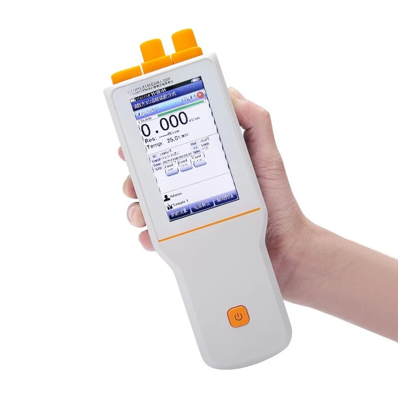 Resistivity TDS Salinity Temperature Tester, Accurate, Portable, Conductivity Meter
Resistivity TDS Salinity Temperature Tester, Accurate, Portable, Conductivity Meter