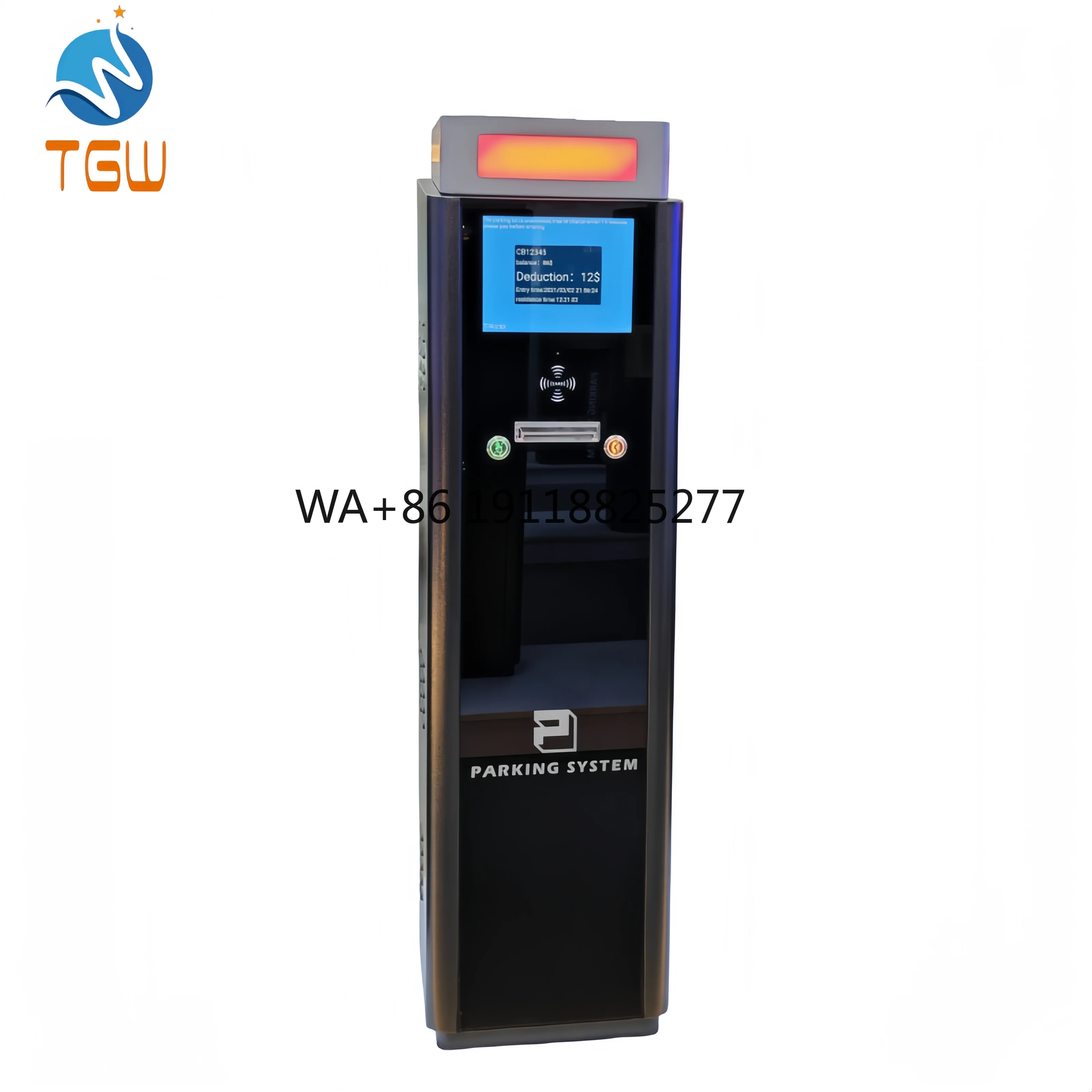 Contactless Payment and Efficient Access Control Automated RFID Card Ticketing System for Parking and Toll Management
Contactless Payment and Efficient Access Control Automated RFID Card Ticketing System for Parking and Toll Management