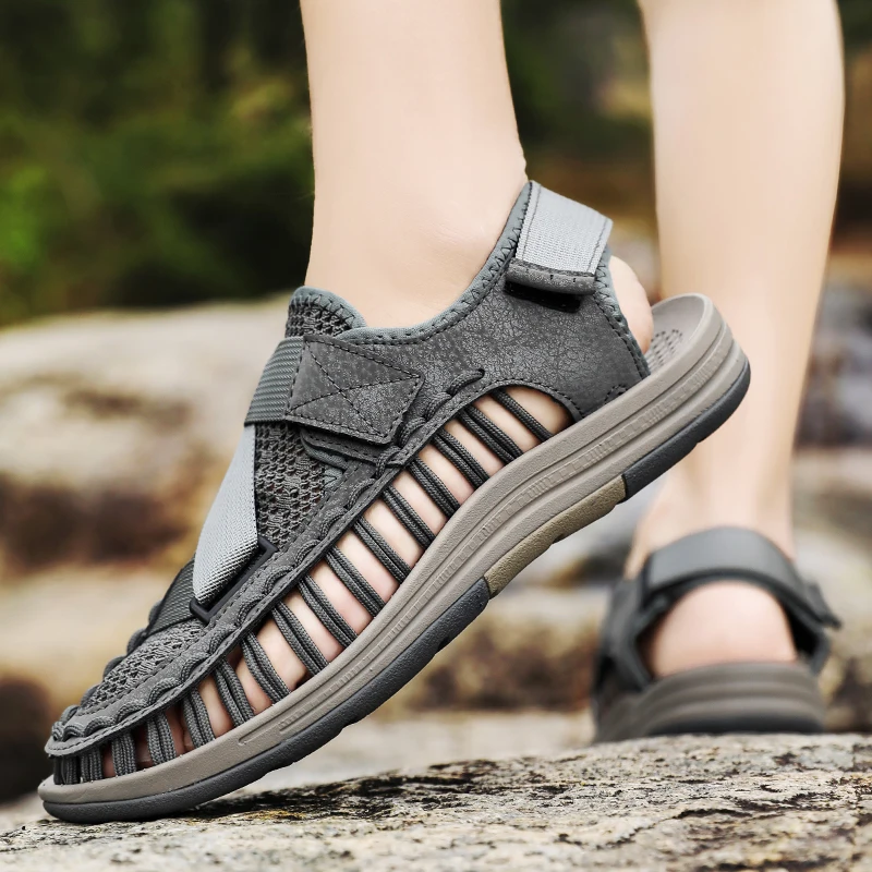 Summer handmade sandals Trendy youth personalized style Leisure Party and Office Work Plus Size Luxury quality New shoes
Summer handmade sandals Trendy youth personalized style Leisure Party and Office Work Plus Size Luxury quality New shoes