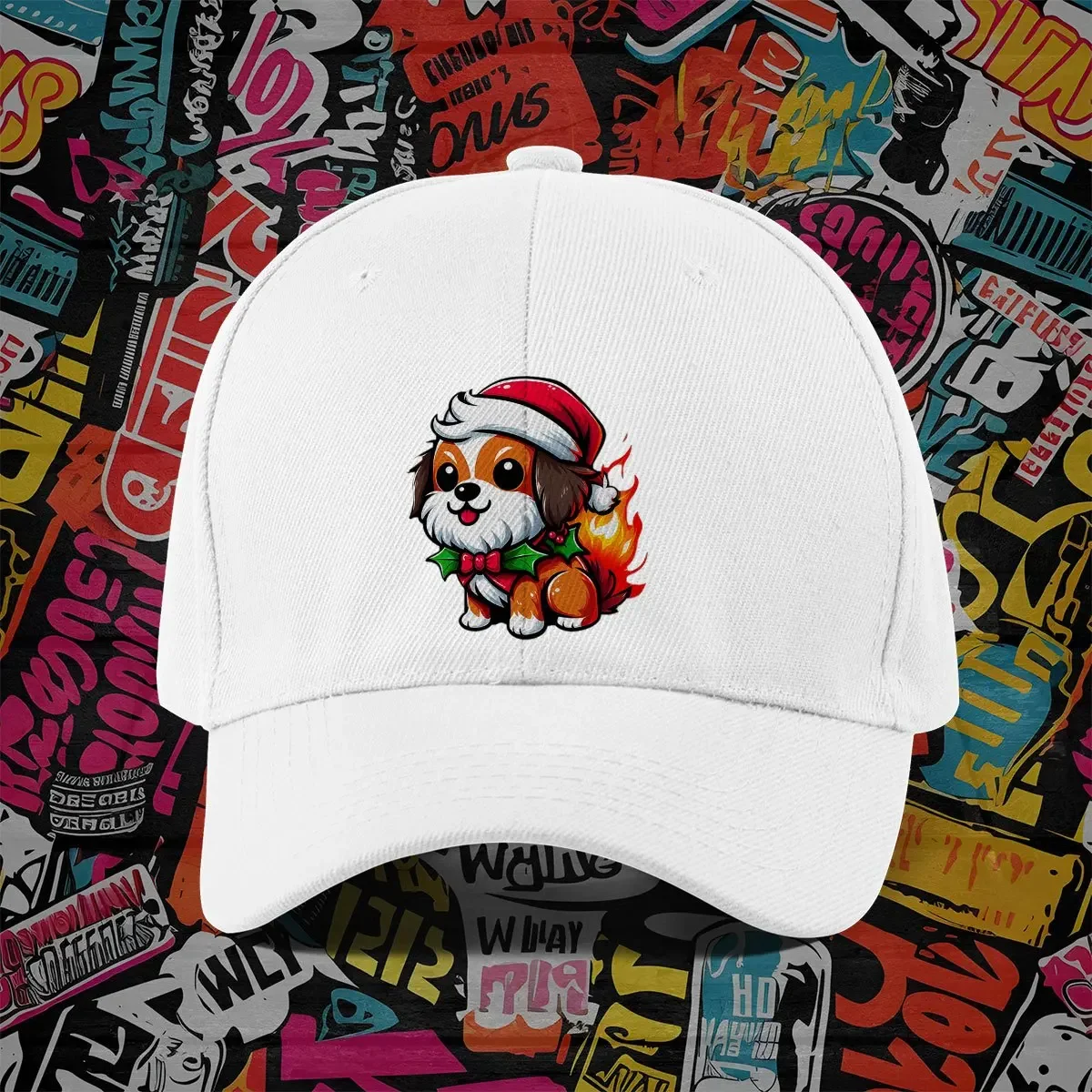 Festive Christmas Dog Fanfiction Stickers | Cute Canine Creations Sticker Unisex Baseball Hat
Festive Christmas Dog Fanfiction Stickers | Cute Canine Creations Sticker Unisex Baseball Hat