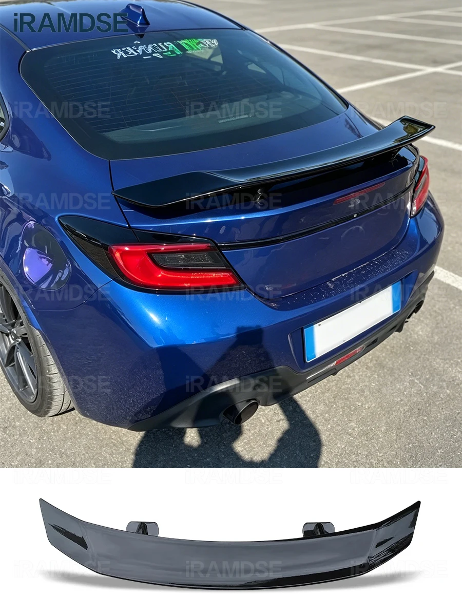 Gloss Black Aerodynamic Subaru BRZ Rear Spoiler for Toyota GR86 GT86 2012-2025 Carbon Fiber Pattern Car Exterior Accessory
Gloss Black Aerodynamic Subaru BRZ Rear Spoiler for Toyota GR86 GT86 2012-2025 Carbon Fiber Pattern Car Exterior Accessory