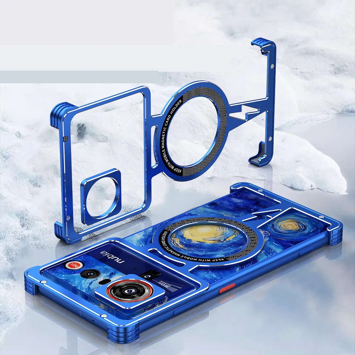 Metal Frameless Phone Case for Nubia Z80 Ultra Magsafe Bumper Protective Cover For nubia z80 ultra
Metal Frameless Phone Case for Nubia Z80 Ultra Magsafe Bumper Protective Cover For nubia z80 ultra