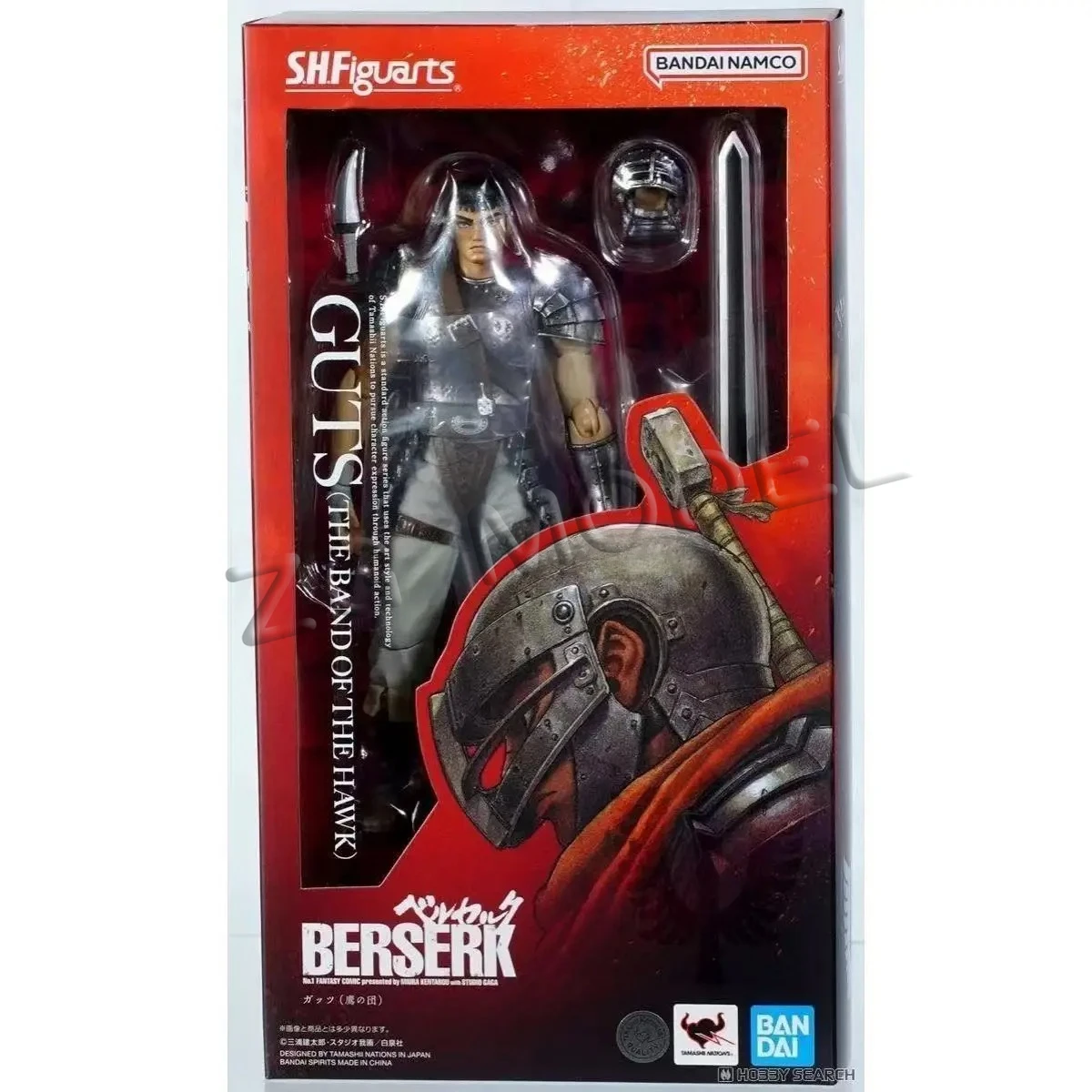 Bandai Genuine SHF Sword Style Legend Gus Eagle Group Brand Warrior Joints Movable Figures Finished Dolls
Bandai Genuine SHF Sword Style Legend Gus Eagle Group Brand Warrior Joints Movable Figures Finished Dolls