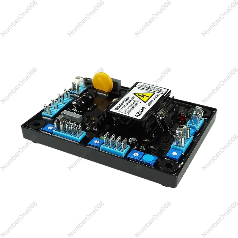 Diesel generator voltage regulator AVR AS440 brushless electronic voltage regulator
Diesel generator voltage regulator AVR AS440 brushless electronic voltage regulator