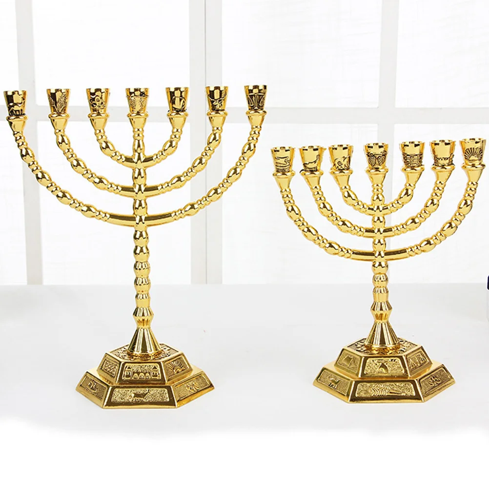 Religious Candlestick Ornaments Silver Holder Branch Candlesticks Vintage Metal Branches
Religious Candlestick Ornaments Silver Holder Branch Candlesticks Vintage Metal Branches
