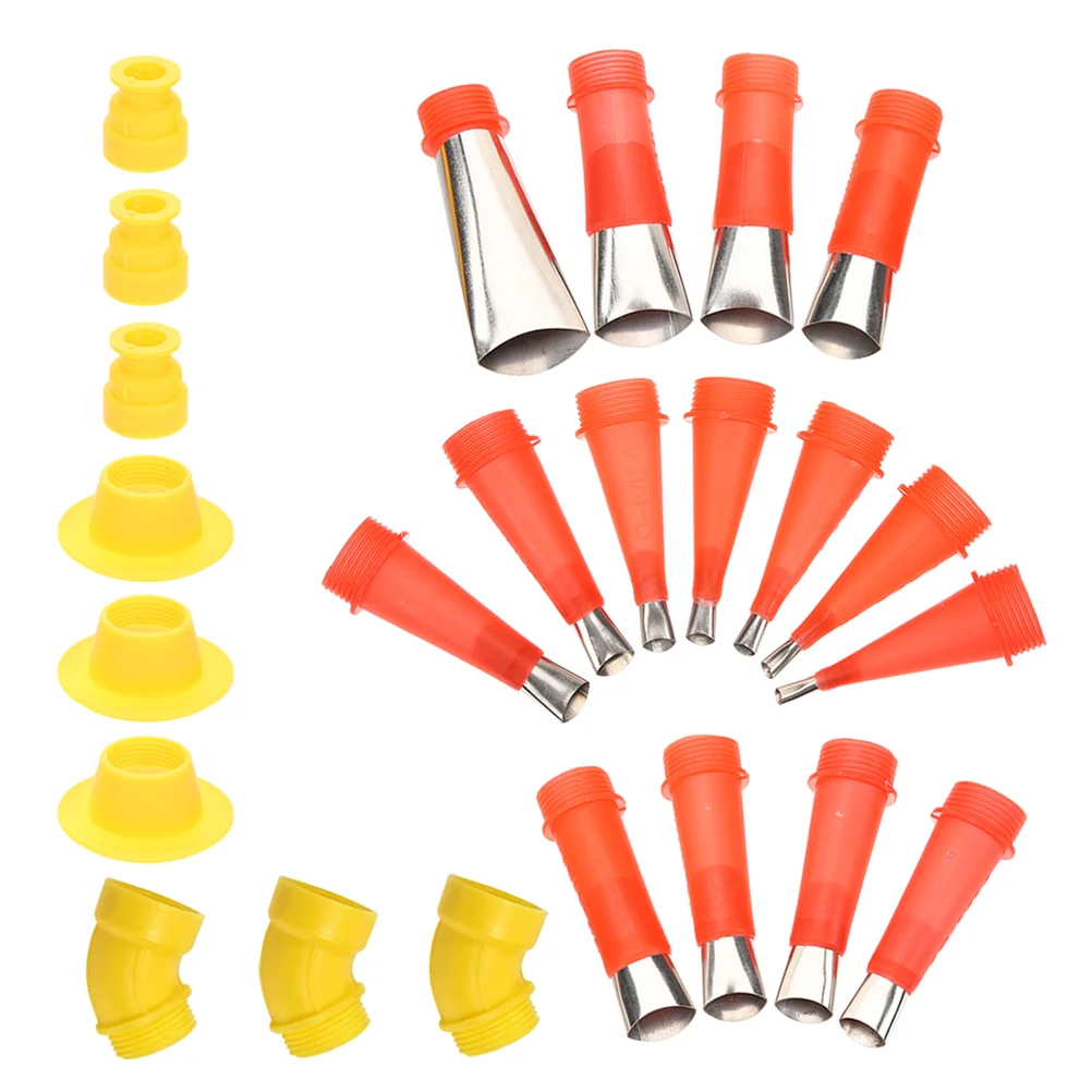 Caulk Nozzle Tool Caulking Finisher Kit Tips Detachable Plastic Portable Nozzles
Caulk Nozzle Tool Caulking Finisher Kit Tips Detachable Plastic Portable Nozzles